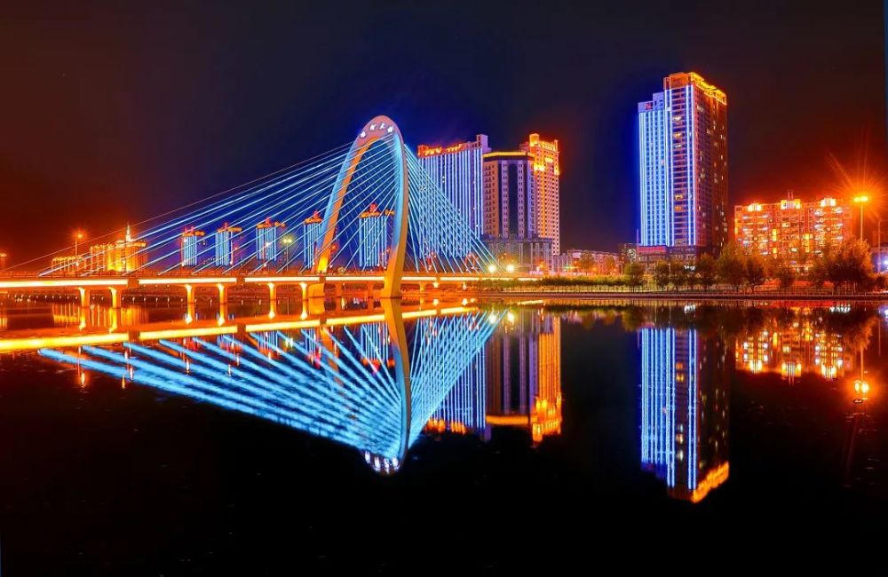 梅河口大桥图片