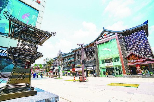 太有庐州韵了 合肥淮河路步行街主街计划年底前完成改造