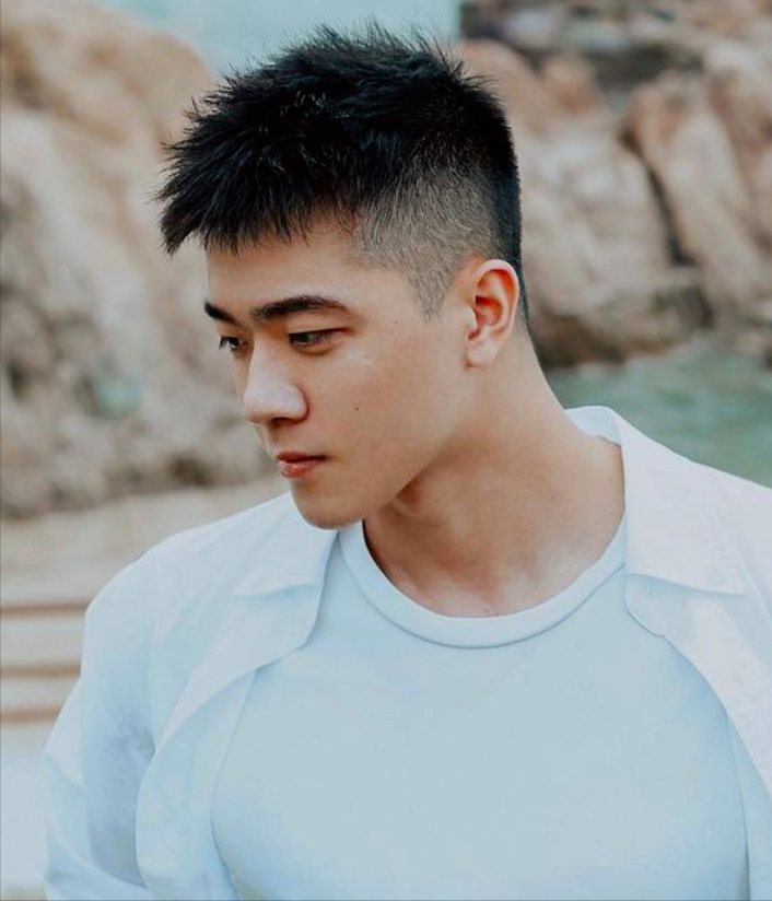 男生"不用烫"的3款发型,清爽干净,剪完秒变帅气小哥哥_腾讯新闻