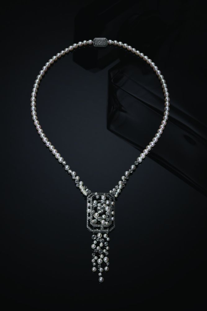 香奈儿臻品珠宝n5系列