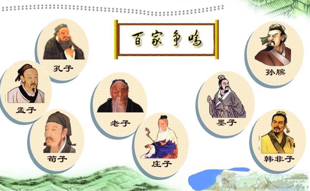 道家墨家法家的很多代表人物为什么都曾经是儒家弟子