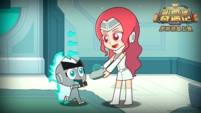 伽罗的妈妈好美!小时候的伽罗好可爱!