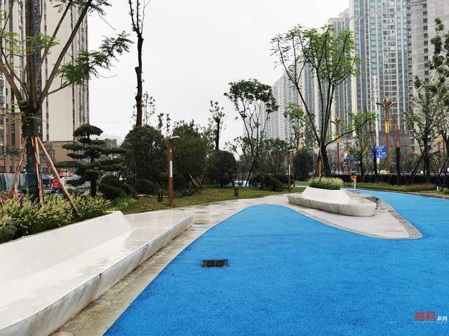 旧路换新颜凤溪凤翔大道提升改造项目地铁站点段完工