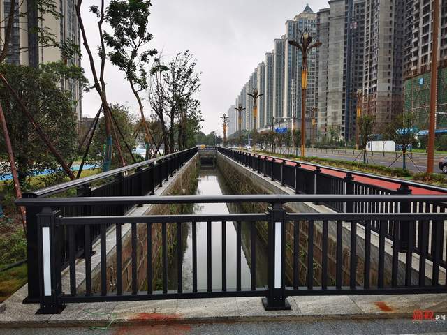 旧路换新颜凤溪凤翔大道提升改造项目地铁站点段完工