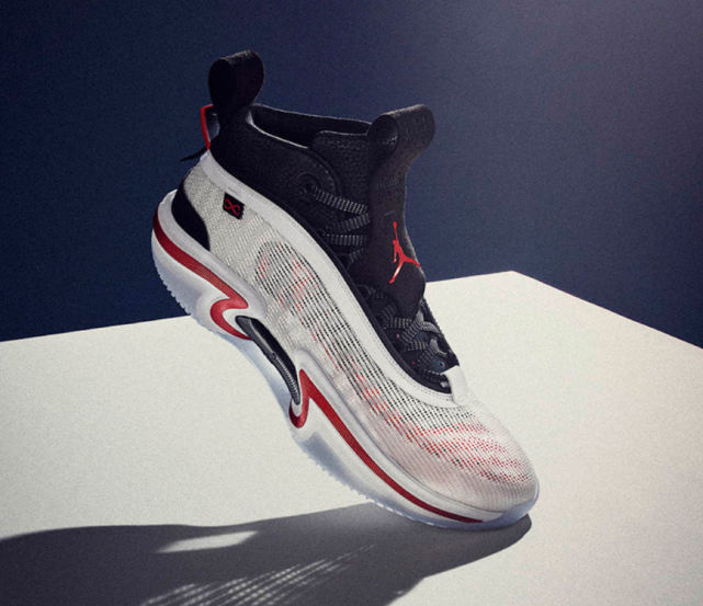 aj36现已正式发售白金配色郭艾伦配色全都想要