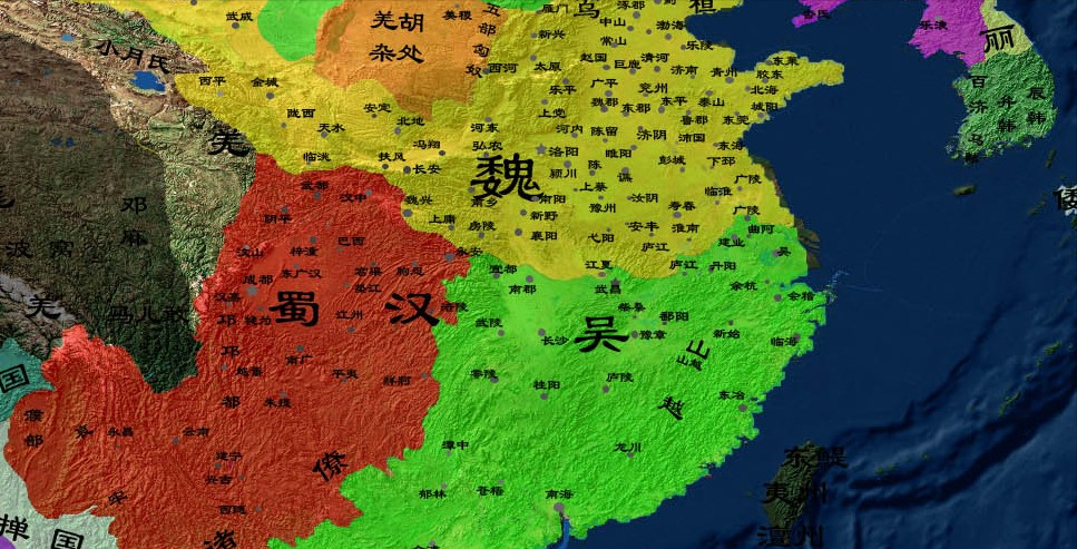 三分魏蜀吴,为何魏国叫曹魏,吴国叫孙吴,蜀汉却不叫刘蜀?_腾讯新闻