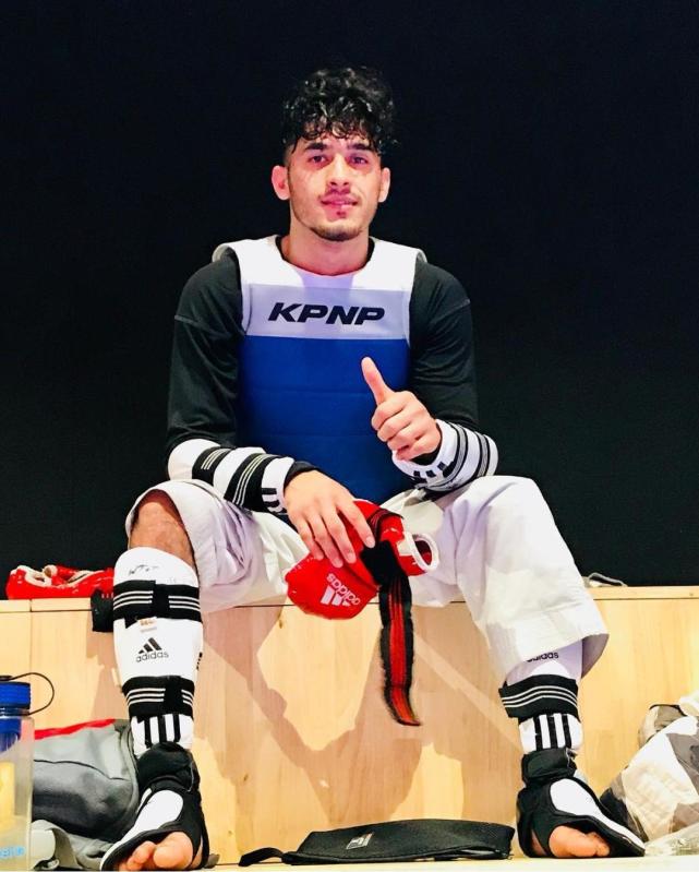 离开祖国时就知道回不去了|阿卜杜拉·塞迪奇|东京奥运会|阿富汗_体育