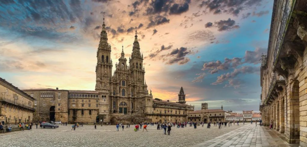 西班牙圣地亚哥一生一次朝圣之路