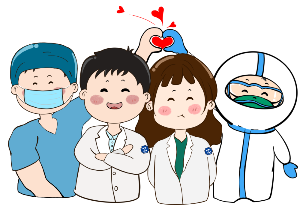 集齐这套表情包,即可解锁机智的医生生活!