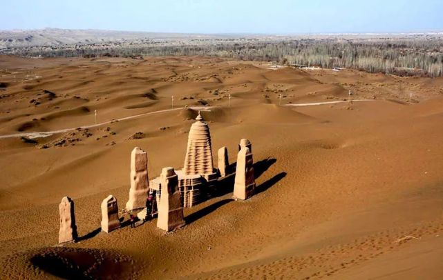 趣知:沉睡在历史长河中的楼兰古国