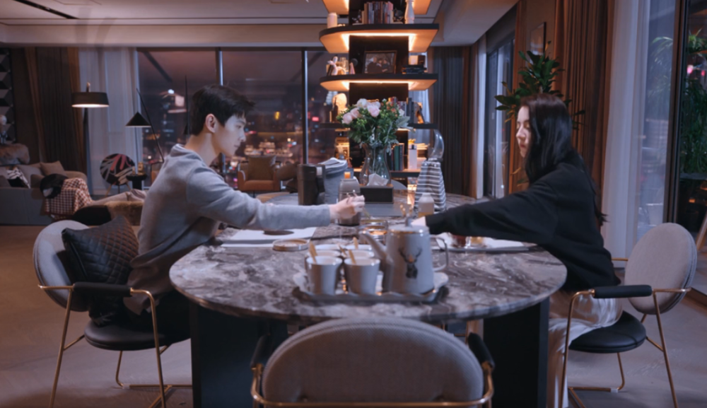 你是我的荣耀杨洋迪丽热巴上海外滩300平的豪宅