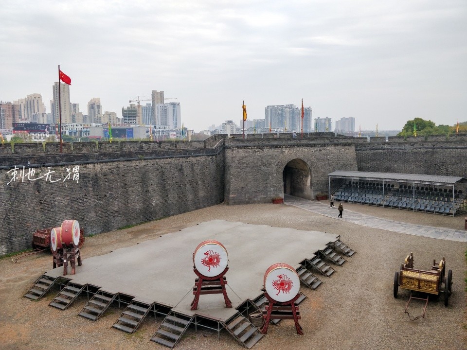 古城牆會是荊州首個5a景區嗎被譽為南方完壁已成旅遊名片