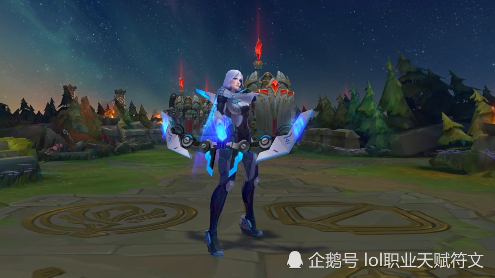 lol中最牛的6款t0级别皮肤 第一个感觉多了一个技能