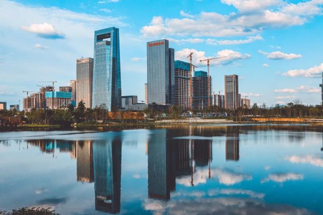 489米!成都第一高楼正式开工