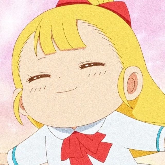 动漫头像小不点社长可爱女生头像