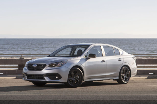 2021款斯巴鲁力狮legacy适合重视实质而不是风格的人