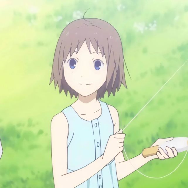 情侣头像|《萤火之森》情头合集