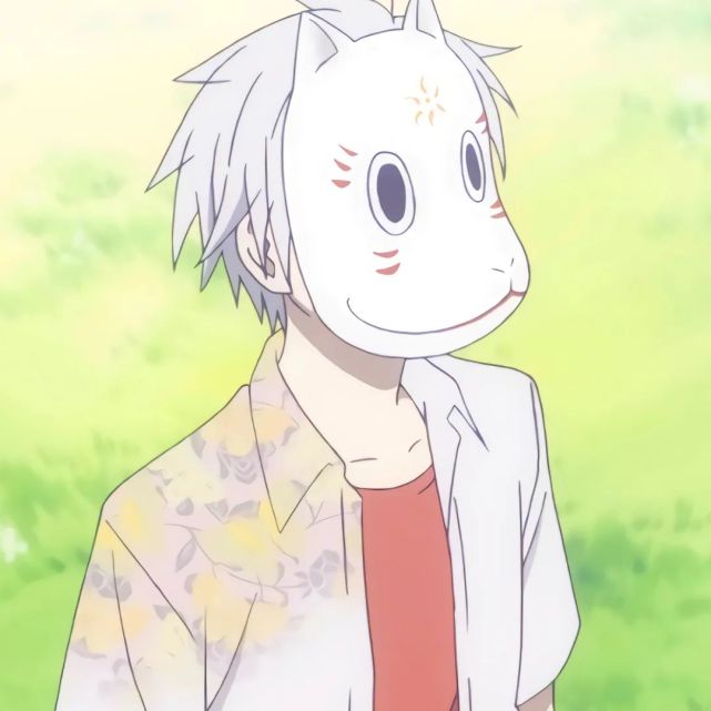情侣头像|《萤火之森》情头合集