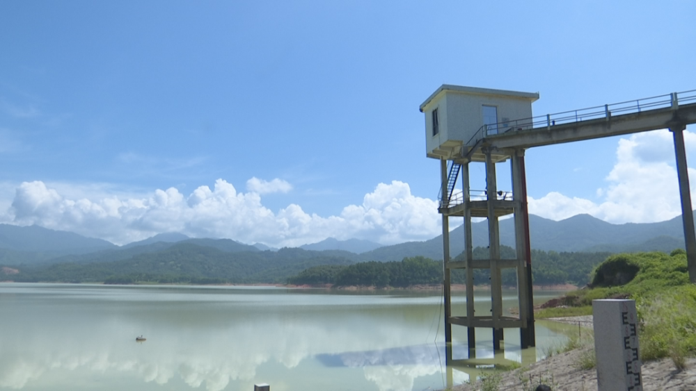 降雨过后新西河水库库容如何