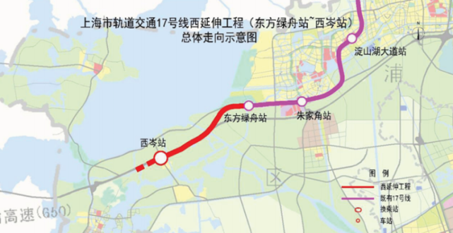 首桩试桩!17号线要往西延伸一站,未来去青浦西岑更便捷