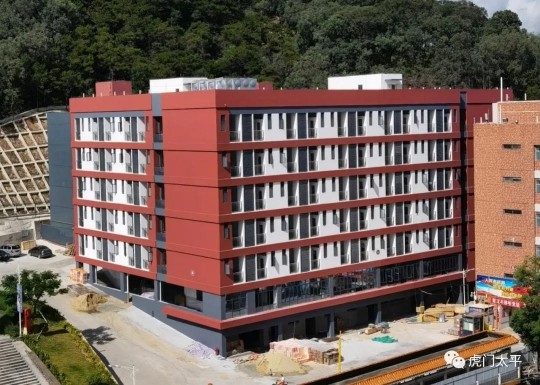 东莞市纺织服装学校新建教学实训楼项目正式移交,新增学位800个_腾讯