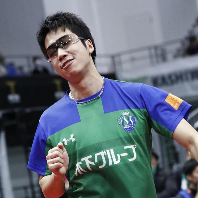 水谷隼可以说是日乒历史上最成功的男子运动员