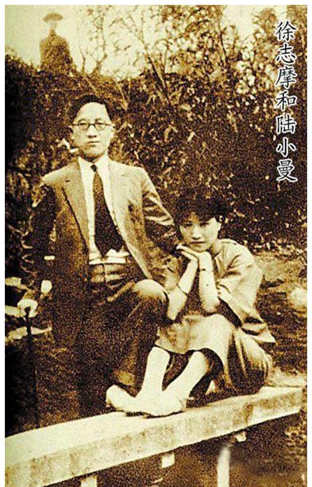 揭秘陆小曼与翁瑞午同居23年:不准他与原配离婚,被双方子女接受_腾讯