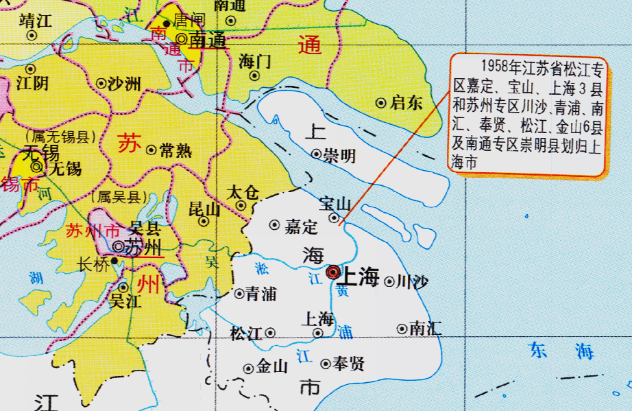 上海各区地图(上海各区地图分布图2022)