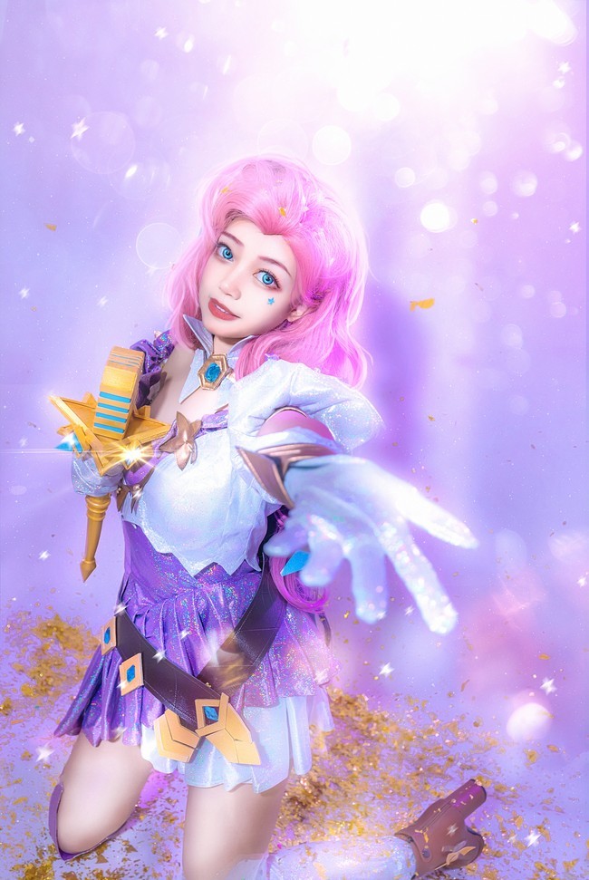 cos赏析星籁歌姬萨勒芬妮