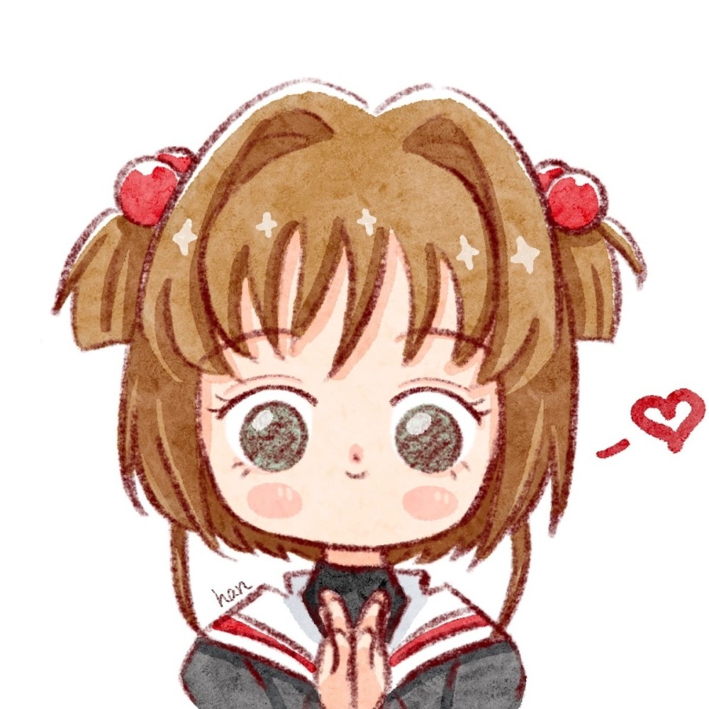 头像·分享一组百变小樱魔术卡的卡通头像_腾讯新闻