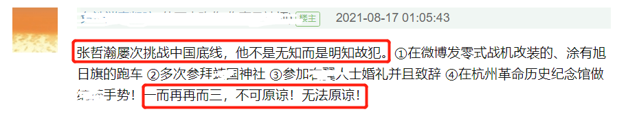 张哲瀚作品未下架惹不满，网友写长信举报，曝已有相关部门行动