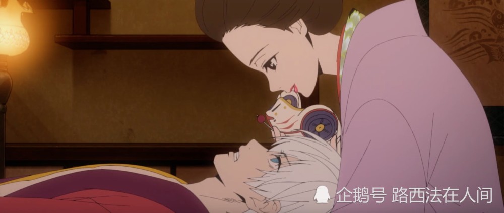 所以,诹访在吉原遇到那个与自己成为吸血鬼时年龄相仿的游女明里生出