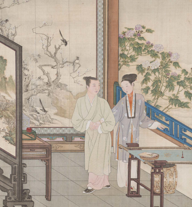 沈复和陈芸的浮生六记