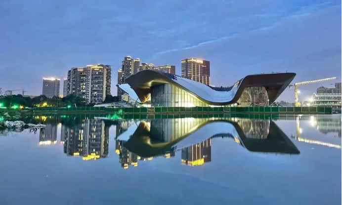万科加码国宾云锦丝路天府艺术公园这里要起飞