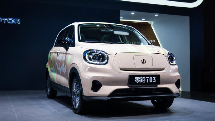 零跑t03微糖版與效能版將亮相成都車展