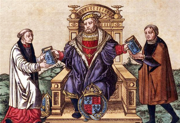 因这些复杂的,到1608年之时,出现了影响巨大的"新教联盟".