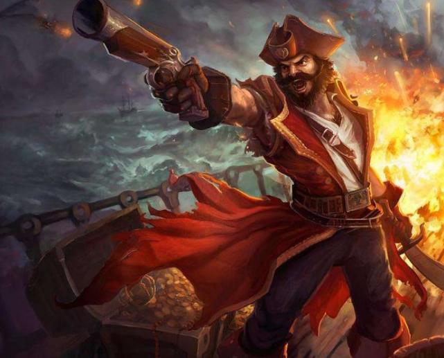 lol船长更新,18级5连桶可输出9340点伤害