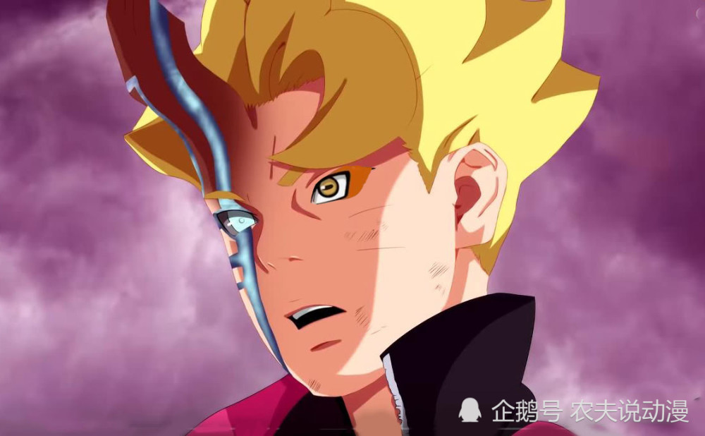 博人传博人用仙术摆脱桃式的控制吞噬桃式成为真正的大筒木