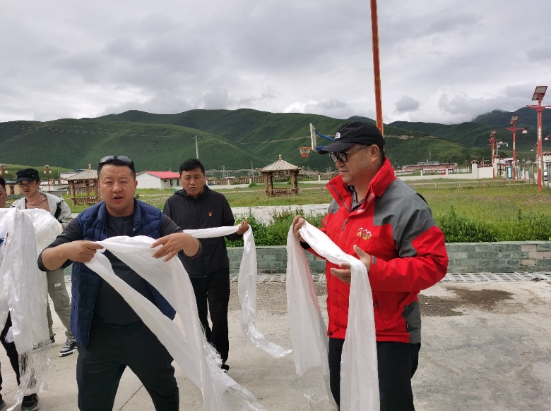 汇聚统战力量助力乡村振兴金牛区民主党派基层组织赴石渠县调研