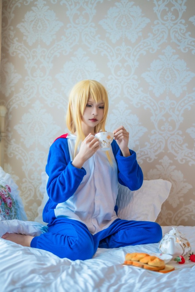 坎公骑冠剑船长玛丽娜鲨鱼睡衣