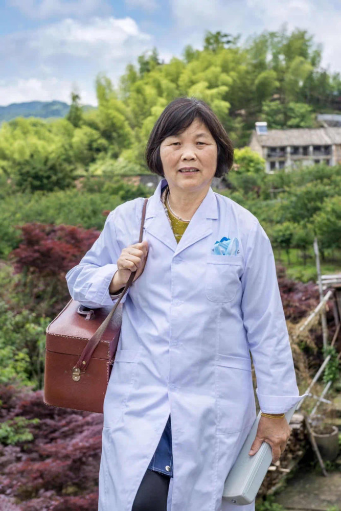 海曙区章水镇杖锡卫生院沈姣叶医生被评为"最美浙江人·最美天使"!