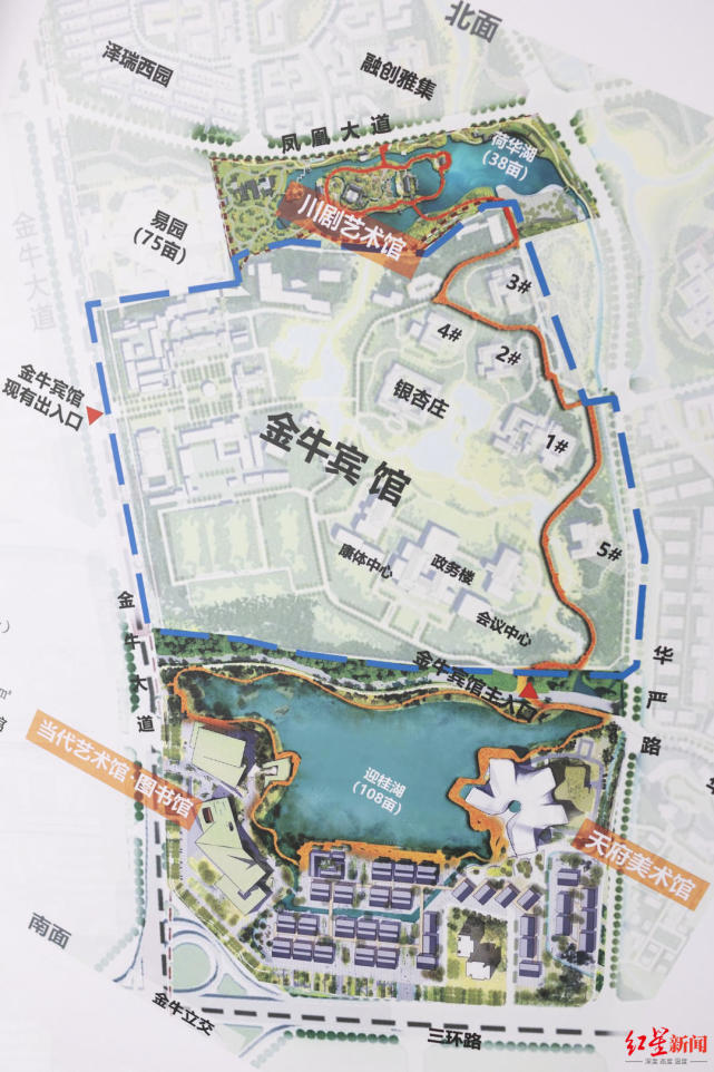 天府艺术公园核心区预计9月底达开放条件