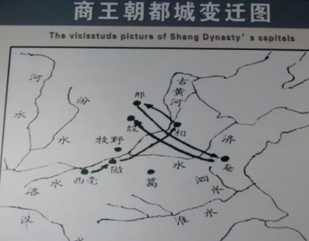 几乎每个当权的统治者都要迁移都城,这就使被迫迁都的百姓失去家园