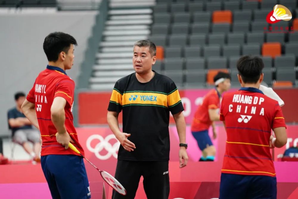 奥运专访混双主管教练杨明卸下压力做好自己