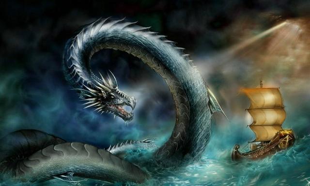 湖南山洞发现一真龙活了上亿岁长达13米还能吞云吐雾