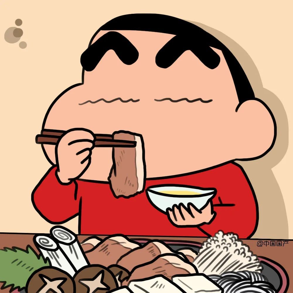 头像|两组手绘蜡笔小新头像