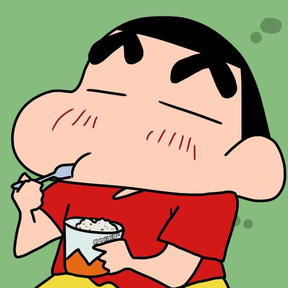 头像|两组手绘蜡笔小新头像