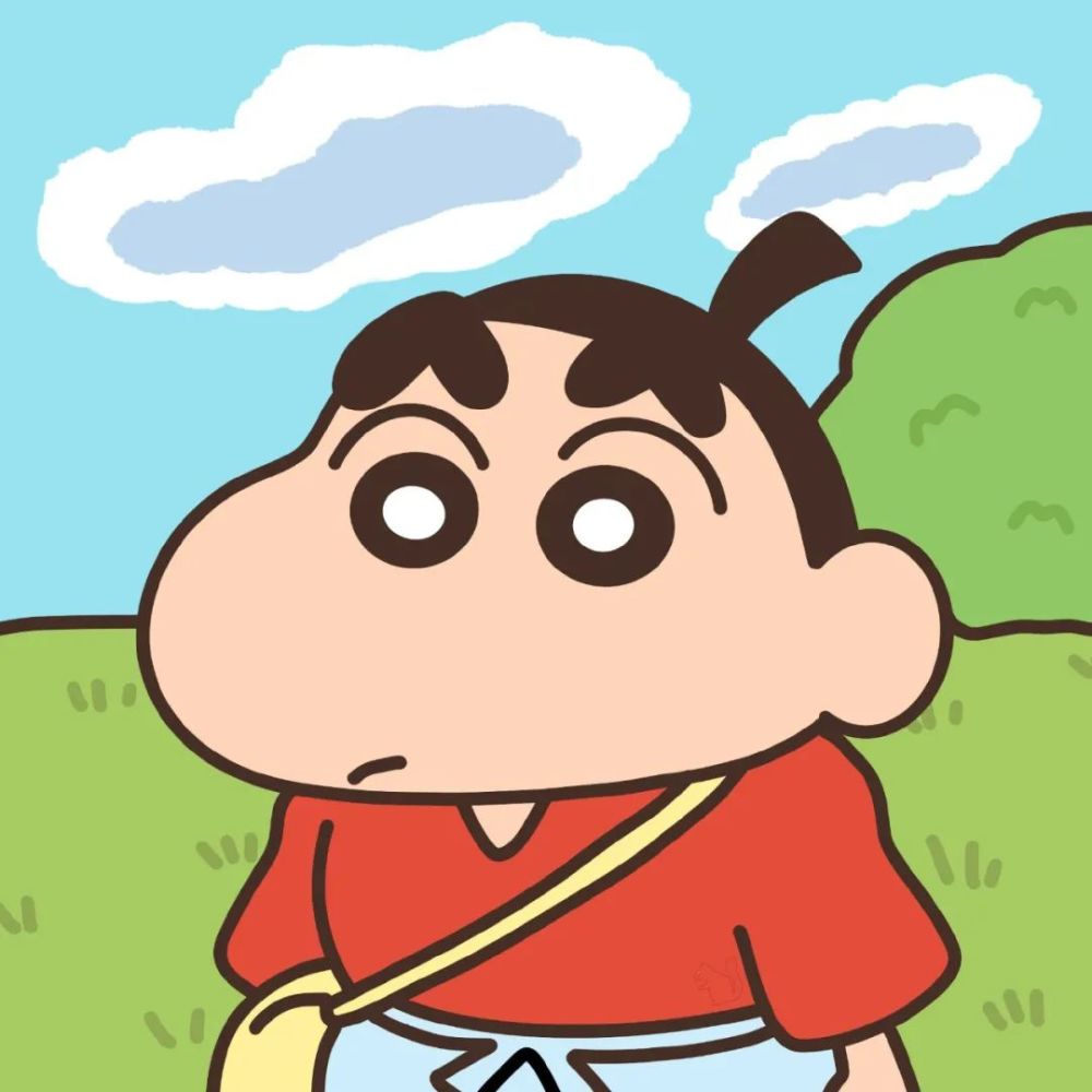 蜡笔小新图源网络侵删|头像潮图绘集整理未知画师欢迎帮忙标注原作者