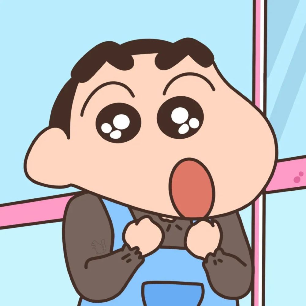 蜡笔小新图源网络侵删|头像潮图绘集整理未知画师欢迎帮忙标注原作者