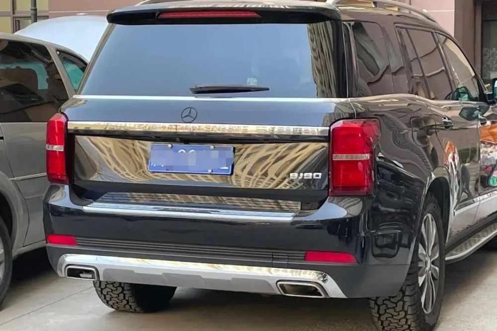 国产的骄傲北京bj90售价高达128万堪称最贵国产车